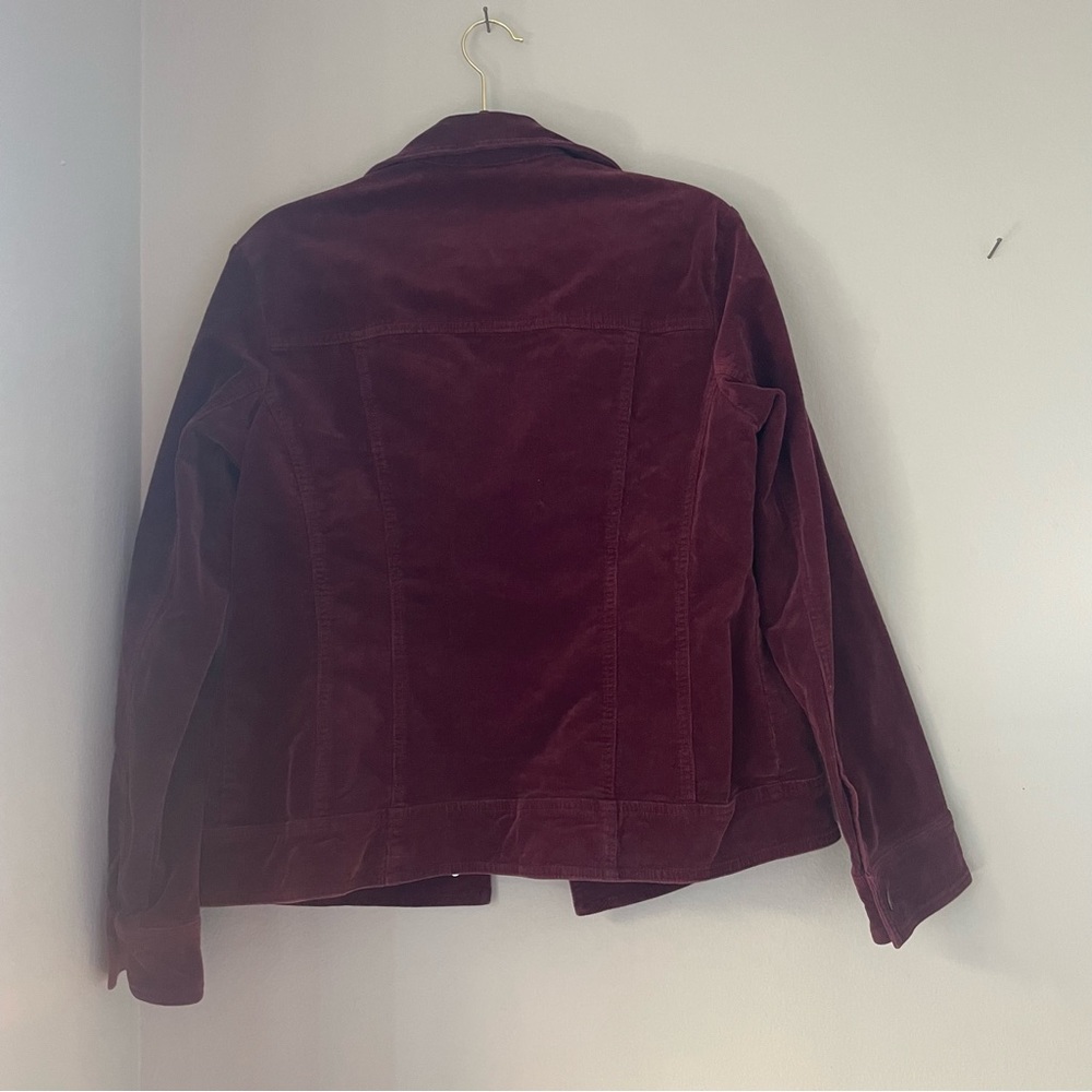 Pendleton Red Corduroy Jacket - image 3